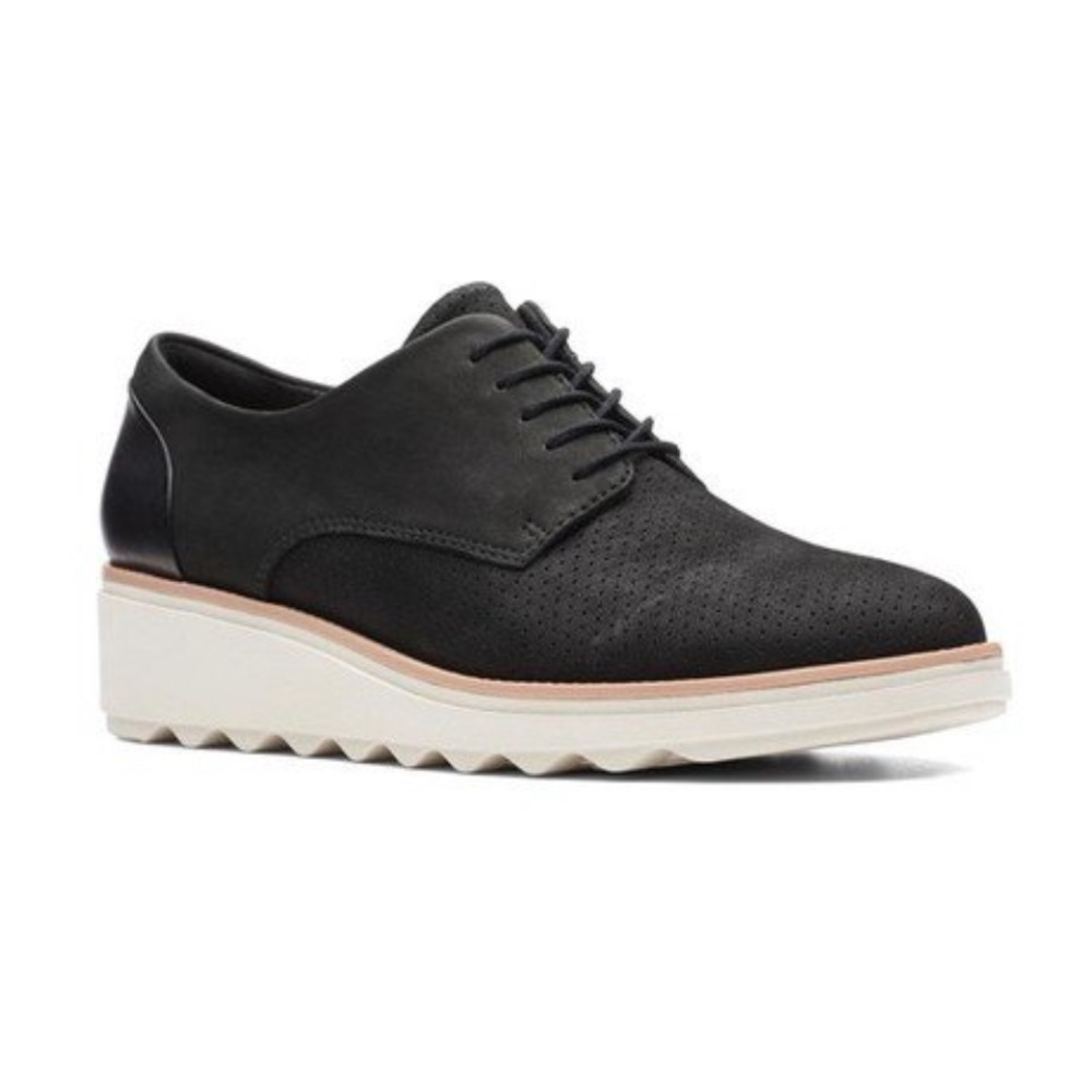 Clarks Sharon Oxford sneaker